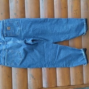 Carhartt JEANS Fleece Lined Jeans 38 X 30